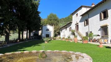 Parco della struttura