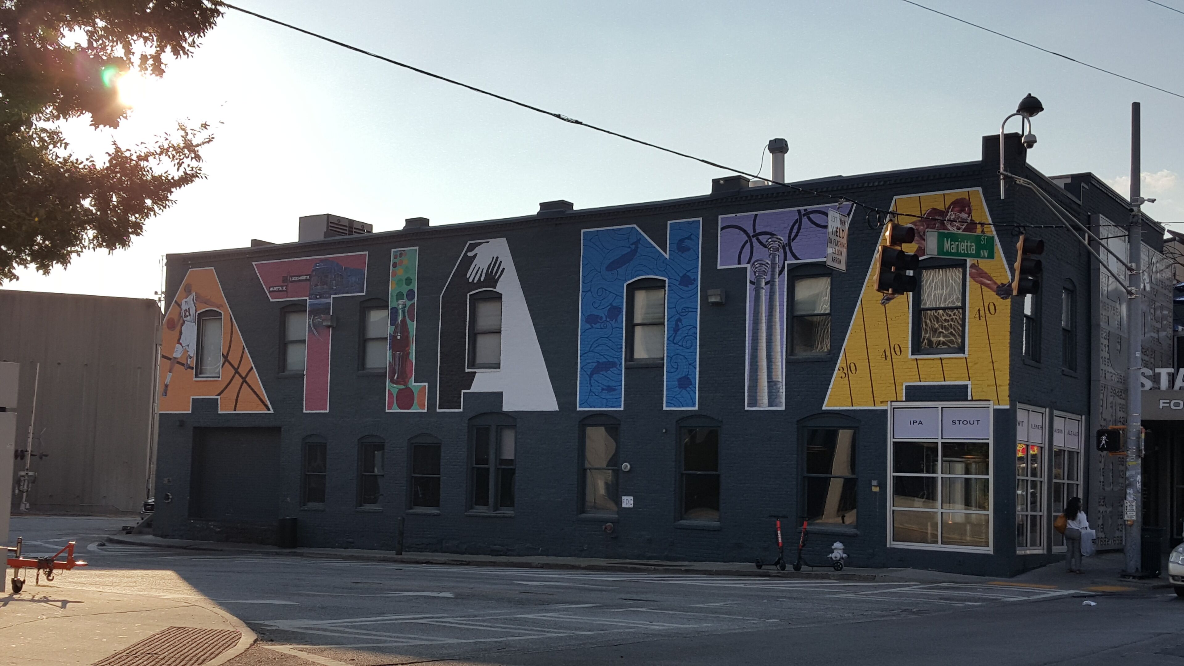 Atlanta Apache residence