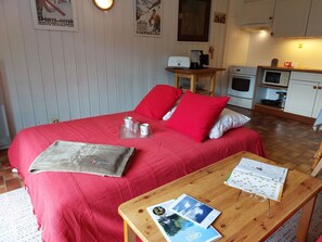 1 chambre, accès à Internet