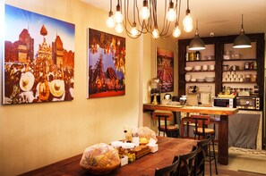 Fridge, microwave, electric kettle - Pakping The Cozy Living Chiangmai (Chiang Mai)