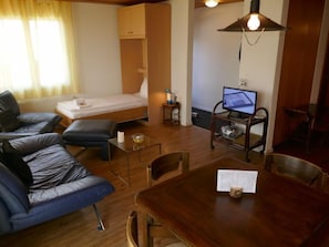 1 slaapkamer, internet