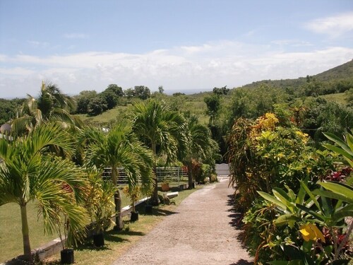 Villa au Diamant avec vue imprenable et grand jardin tropical