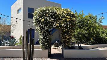 Terrain de l’hébergement