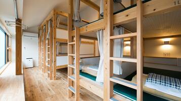 Yhteismajoitus | Ilmainen Wi-Fi, vuodevaatteet