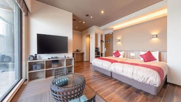Edredón, wifi gratis y ropa de cama