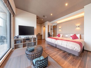 Down comforters, free WiFi, bed sheets - LiVEMAX RESORT ATAMI SEA FRONT (Atami)