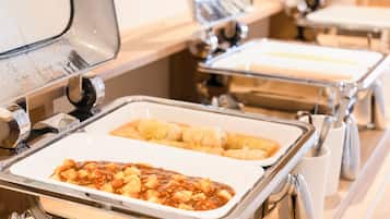 Desayuno estilo bufé