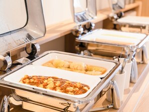 Desayuno buffet
