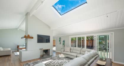 Pebble Beach Retreat • Ocean Views • Infrared Sauna • Short Walk to Beach