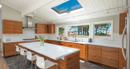 Pebble Beach Retreat • Ocean Views • Infrared Sauna • Short Walk to Beach