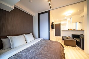 1 Bedroom Apartment | Interior - Grandouce Tamatsukuri (Osaka)