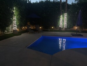 Ulkouima-allas, lämmitetty uima-allas