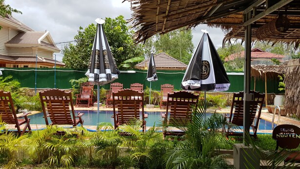 Outdoor pool - Sak Boutique (Siem Reap)