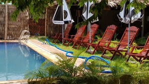 Outdoor pool - Sak Boutique (Siem Reap)