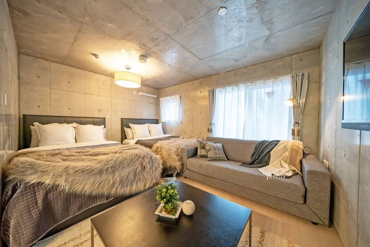 Studio (Studio STD) | Blendingsgardiner, wi-fi (inkludert) og sengetøy