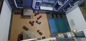 部屋からの景観