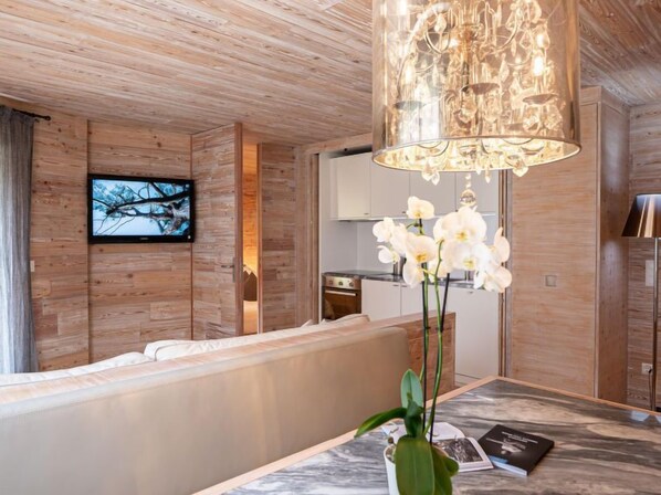 Interior - Chesa Sur Val 21 by Interhome (St. Moritz)