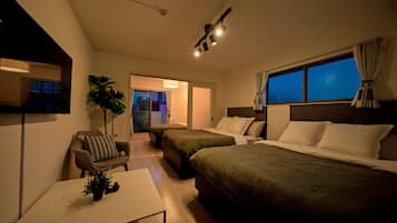 Apartamento, 1 quarto (#3,5) | Espaço de trabalho para notebook, cortinas blackout, Wi-Fi de cortesia