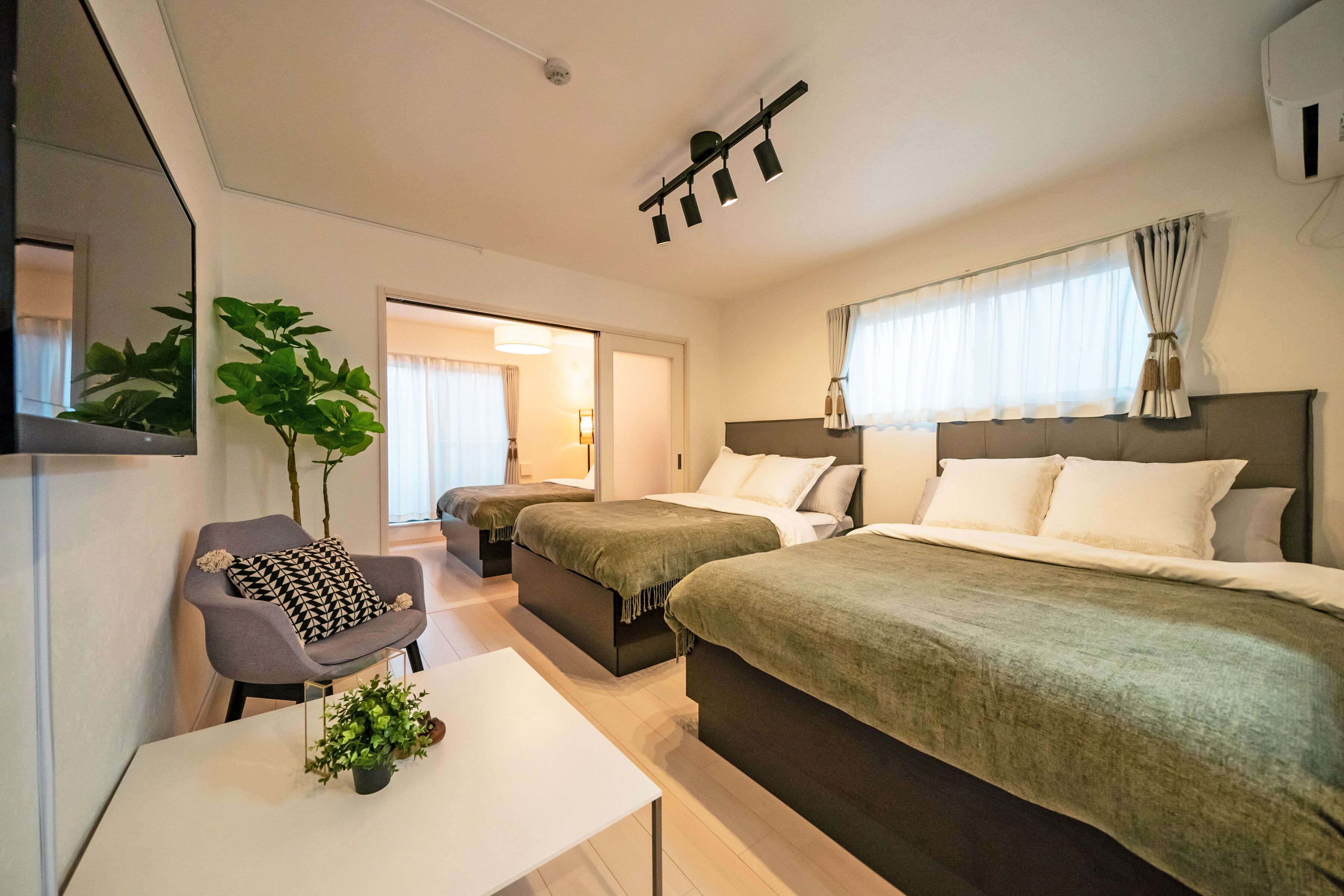 1 Bedroom Apartment #3,5 | Laptop workspace, blackout drapes, free WiFi, bed sheets