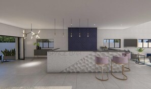 Bar (on property)