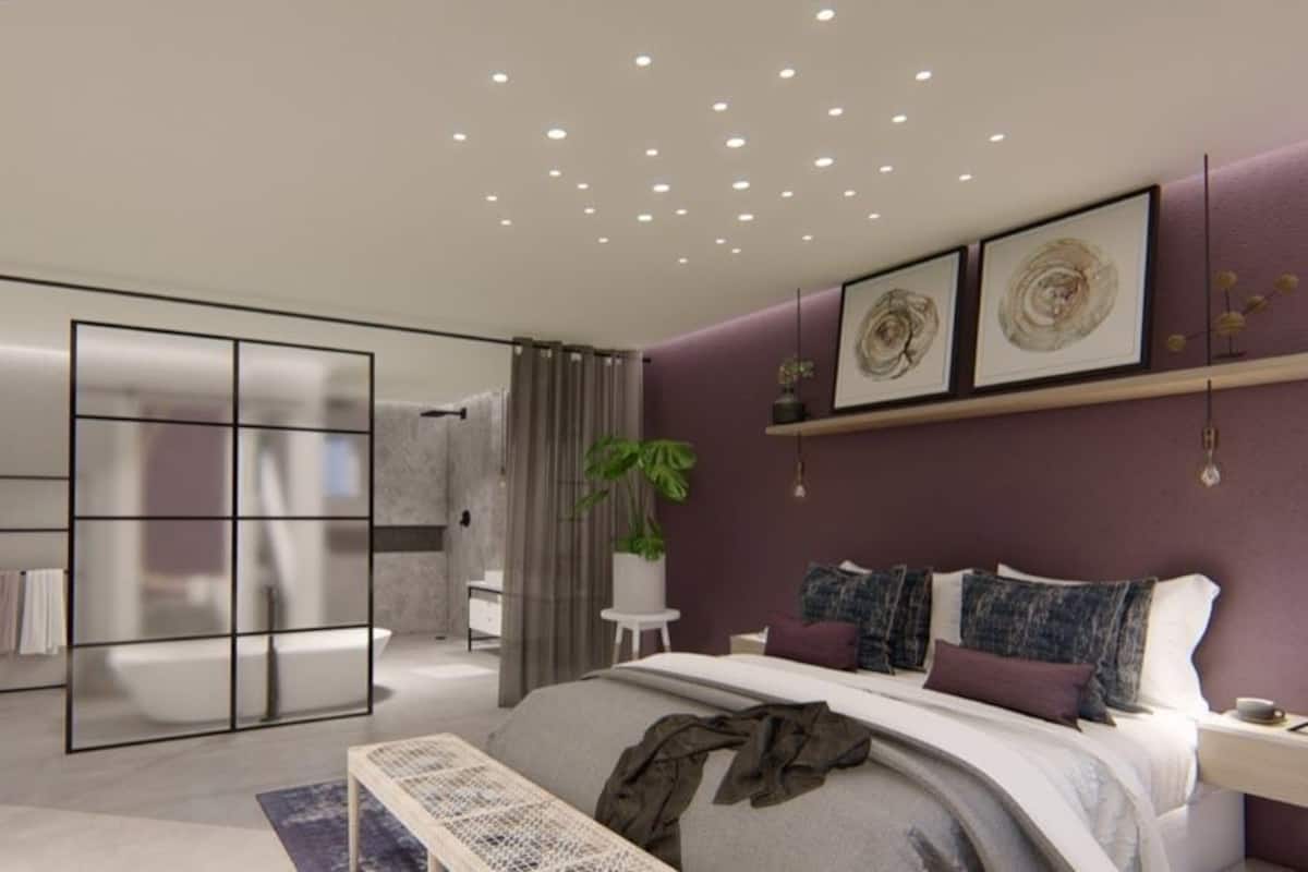 Presidentiële studio suite | Lakens van Egyptisch katoen, luxe beddengoed