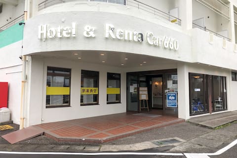 Hotel & Renta Car 660