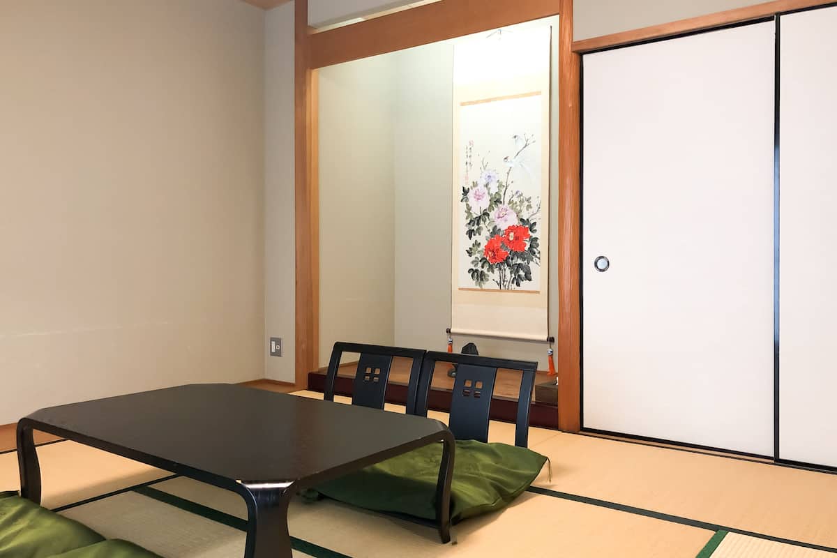 Tavanomainen huone, tupakointi kielletty (Japanese style, Quintuple) | Ilmainen Wi-Fi, vuodevaatteet