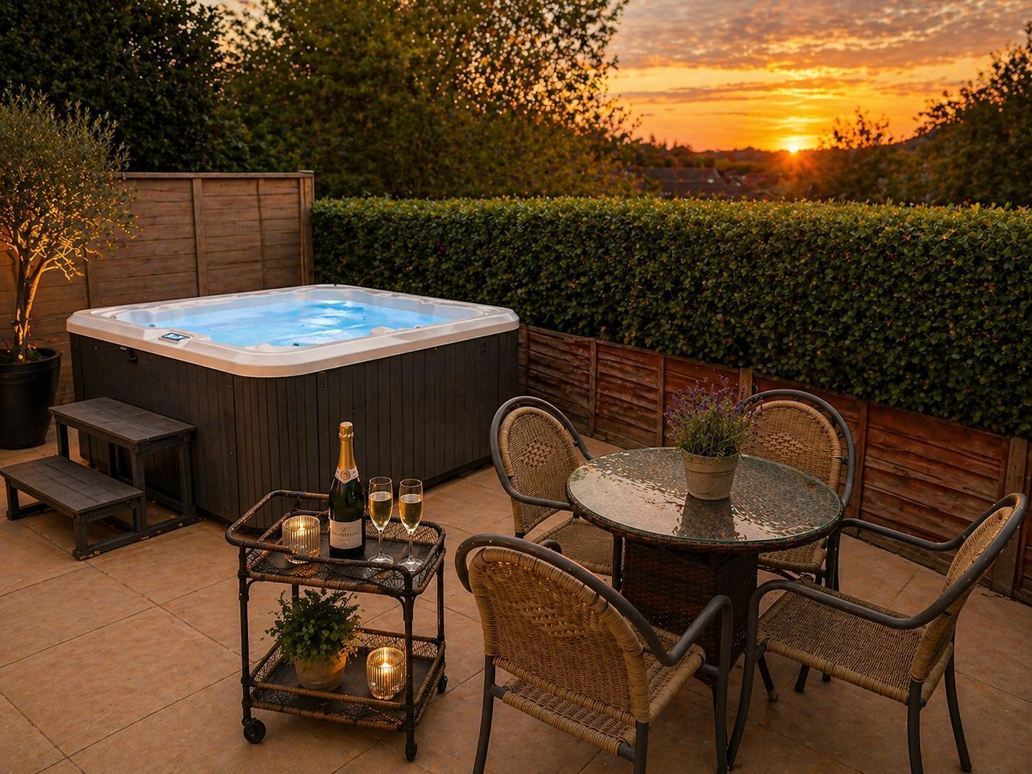 House, 1 Bedroom | Terrace/patio