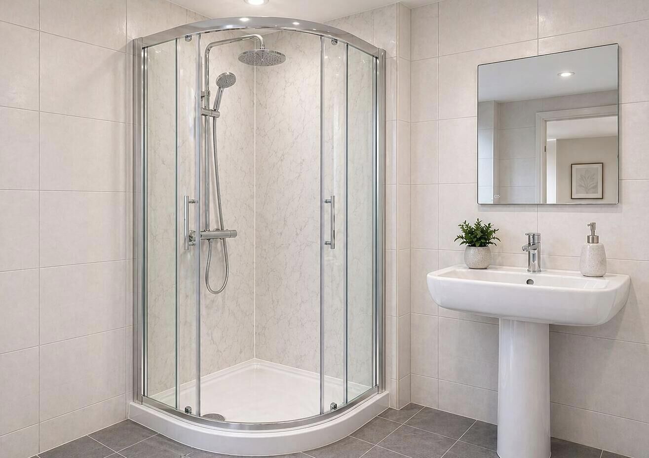 House, 1 Bedroom | Bathroom | Hair dryer, towels