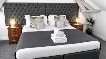 Rumah, 2 kamar tidur | 2 kamar tidur, setrika/meja setrika, Wi-Fi gratis, dan seprai linen