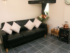 32-inch TV with digital channels, DVD player