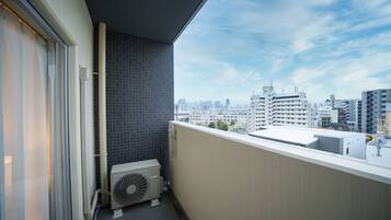 1 Bedroom Apartment | Balcony view