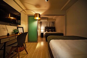 Apartment, 1 Schlafzimmer | 1 Schlafzimmer, Schreibtisch, laptopgeeigneter Arbeitsplatz