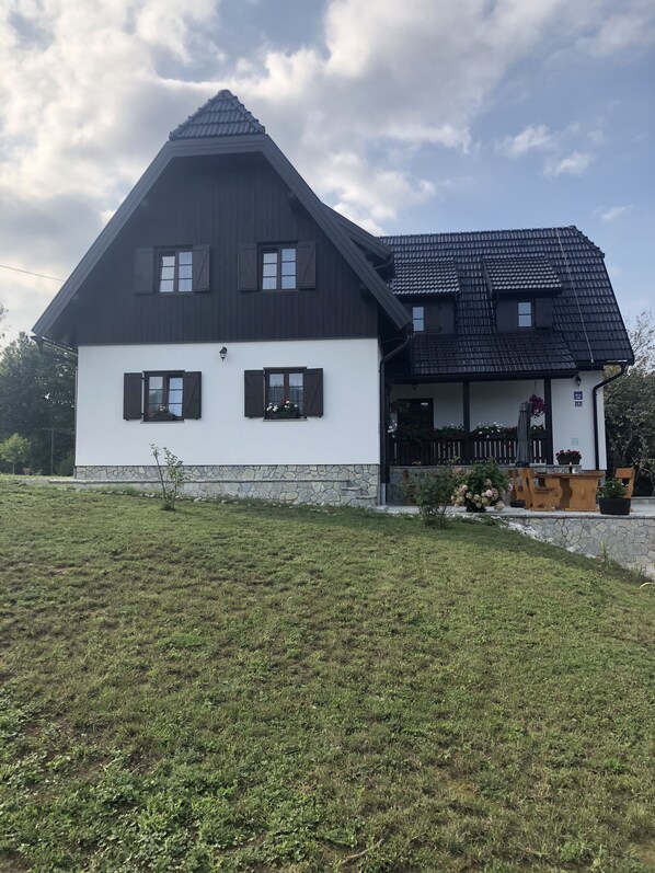 Front of property
