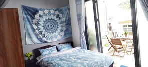 2 bedrooms, free WiFi, bed sheets