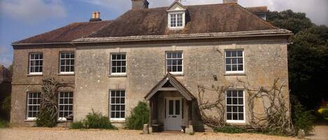 Fachada del alojamiento