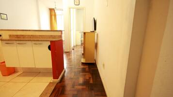 Apartamento (1 Bedroom) | 1 quarto, roupa de cama