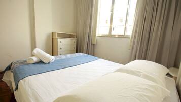 Apartamento (1 Bedroom) | 1 quarto, roupa de cama