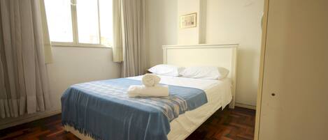 Apartamento (1 Bedroom) | 1 quarto, roupa de cama