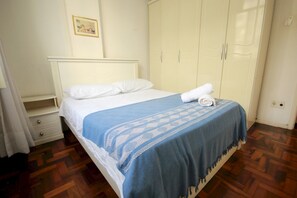 Apartment (1 Bedroom) | 1 bedroom, bed sheets - Gohouse - Baependi 503 (Rio de Janeiro)