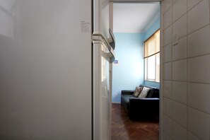1 habitación y ropa de cama