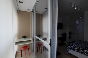 1 bedroom, bed sheets - Gohouse - Augusta SP 207 (São Paulo)