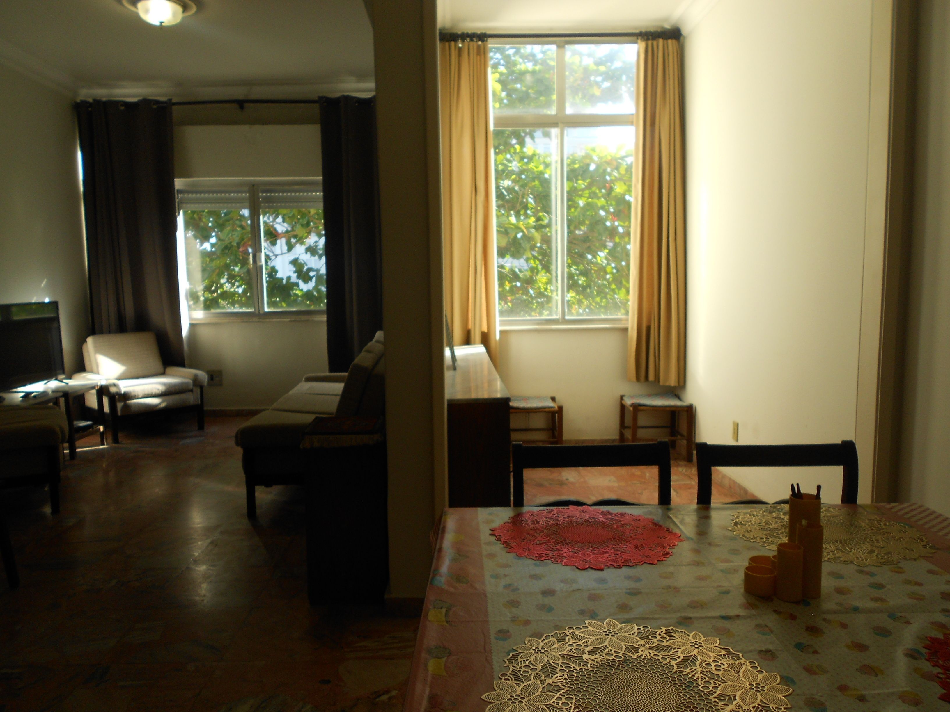 Apartamento (2 Bedrooms) | Sala de estar