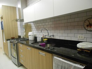 Departamento (2 Bedrooms) | Cocina privada