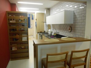 Apartamento (2 Bedrooms) | Cozinha privada