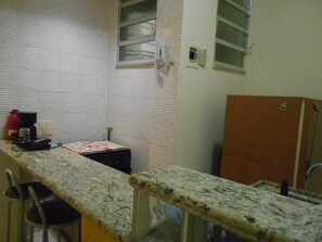 Apartamento (1 Bedroom) | Cozinha privada