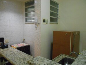 Apartment (1 Bedroom) | 1 bedroom, bed sheets - Gohouse - Castro 308 (Rio de Janeiro)