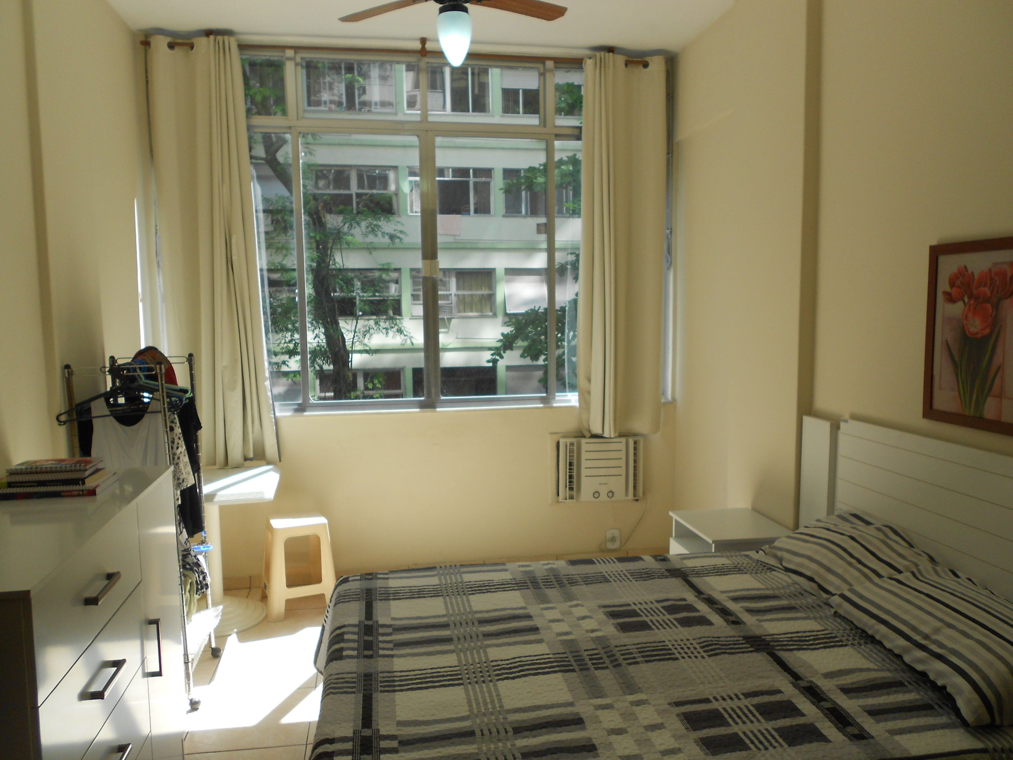 Departamento (1 Bedroom) | 1 habitación y ropa de cama 