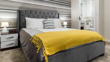 Apartment | 2 bedrooms, soundproofing, iron/ironing board, free WiFi