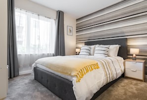 Apartamento | 2 quartos, quartos à prova de som, ferros/tábuas de passar roupa